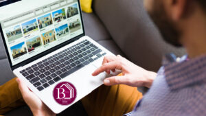 Search listings on The Begley Team website, featuring comprehensive data, photos, and tours of area homes